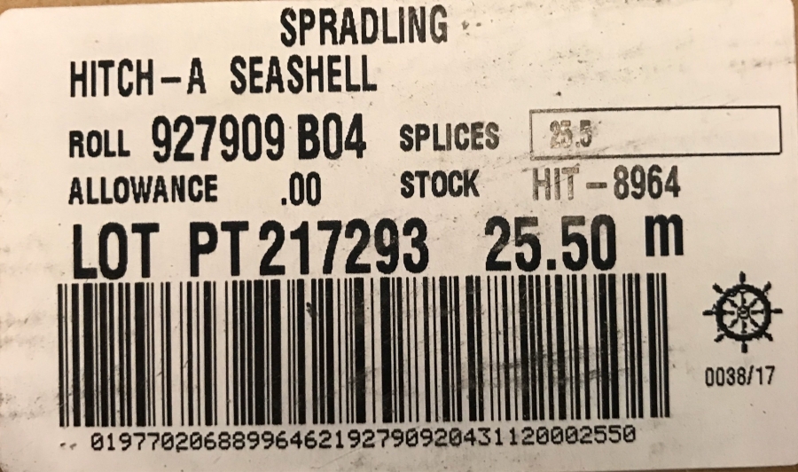 Кожзаменитель Spradling Hitch Seasheel HIT-8964 Ширина 1.37м