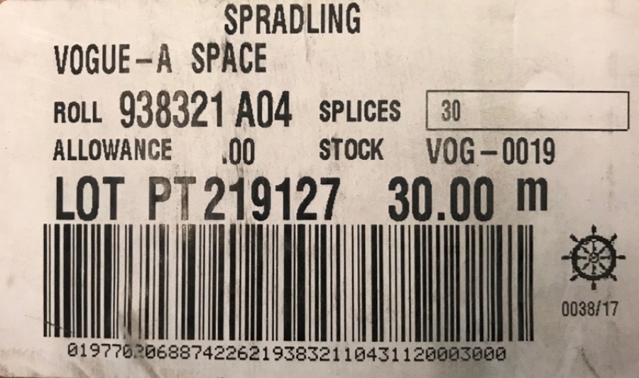 Кожзаменитель Spradling Vogue Space VOG-0019 Ширина 1.37м