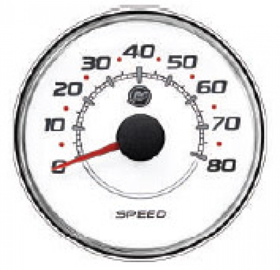Спидометр Mercury 80 MPH 79-8M0052874