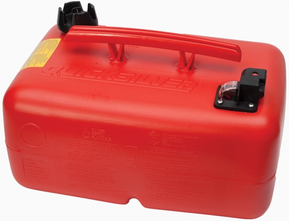 Топливный бак Mercury Q25 с датчиком уровня 8M0083451