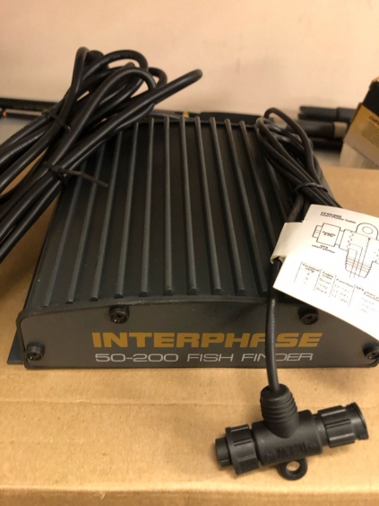 Эхолот INTERPHASE Black-Box 50-200
