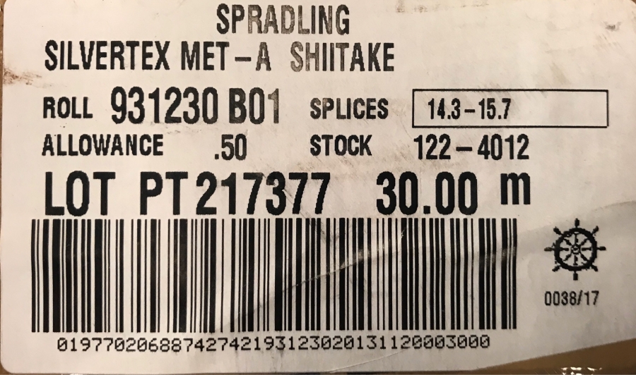 Кожзаменитель Spradling Silvertex Shiitake 122-4012 Ширина 1.37м