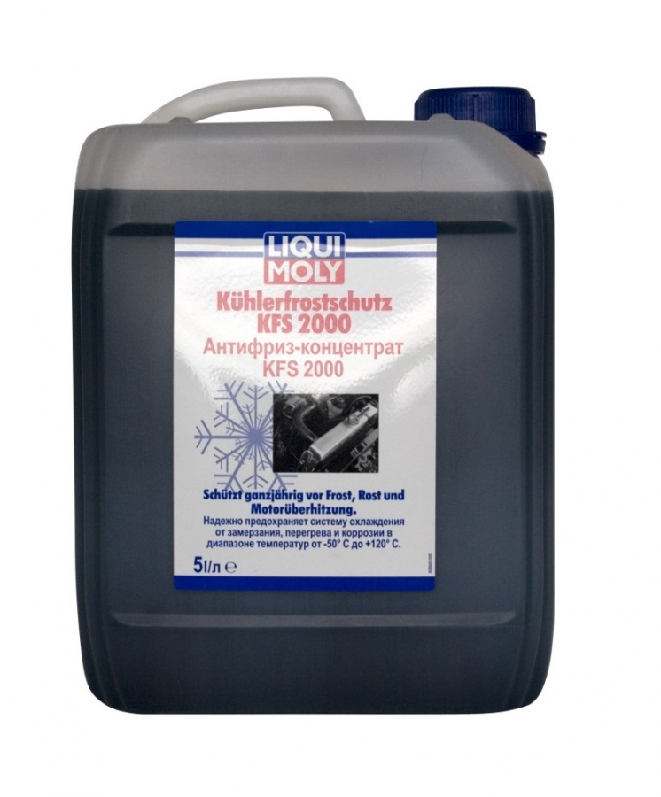 Антифриз-концентрат 5л LIQUI MOLY Kuhlerfrostschutz KFS 2000