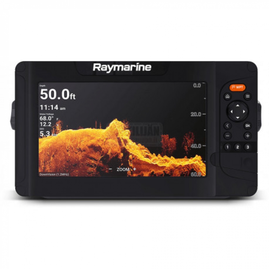 Raymarine Element 7 HV - 7" Chart Plotter with CHIRP Sonar, HyperVision, Wi-Fi, GPS, HV-100 transducer, No Chart
