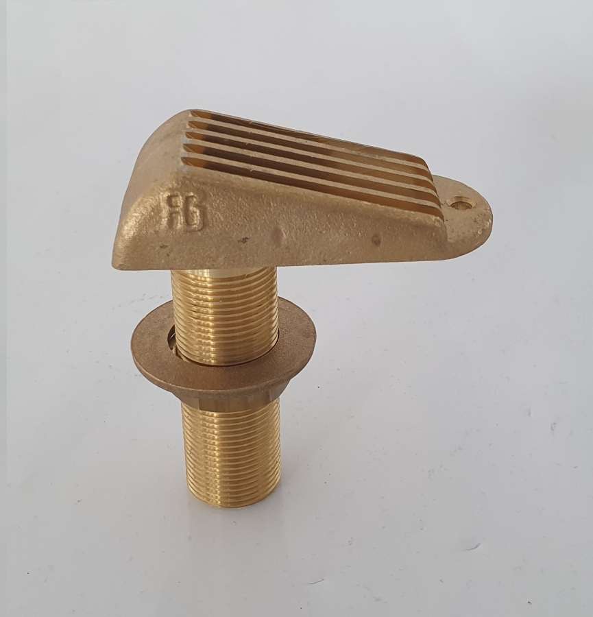 Латунный обтекатель 9515030502K   3896   резьба 3/4"  