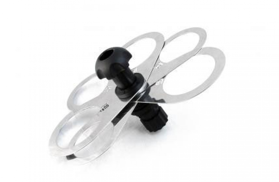 Держатель стаканов складной из нержавеющей стали Ch221