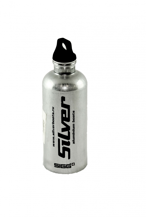 Бутылка с чехлом SIGG фирменная NorthSilver