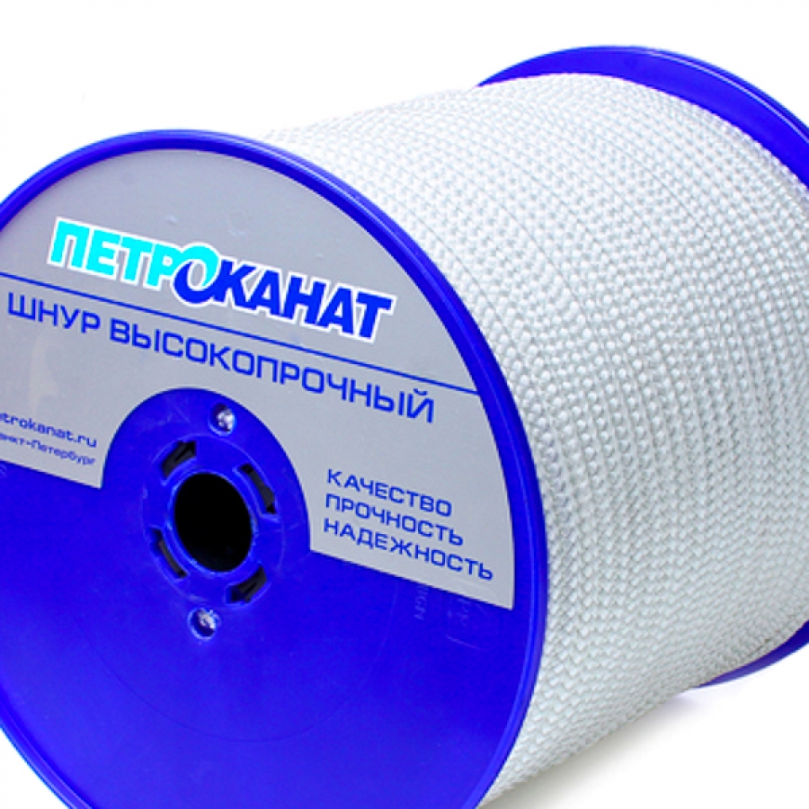 Трос крученый POLYTEX 5мм (белый)