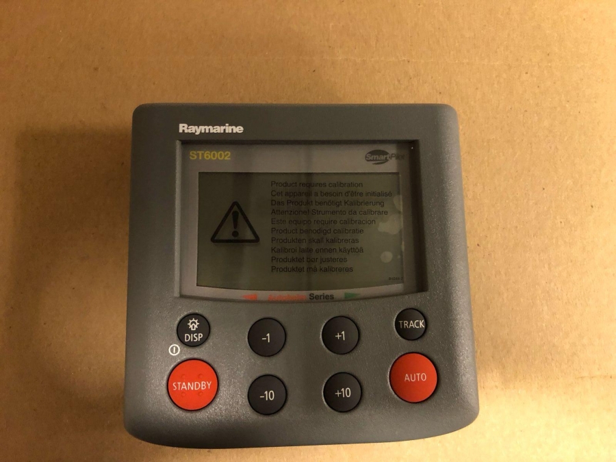 Дисплей автопилота Raymarine ST 6002